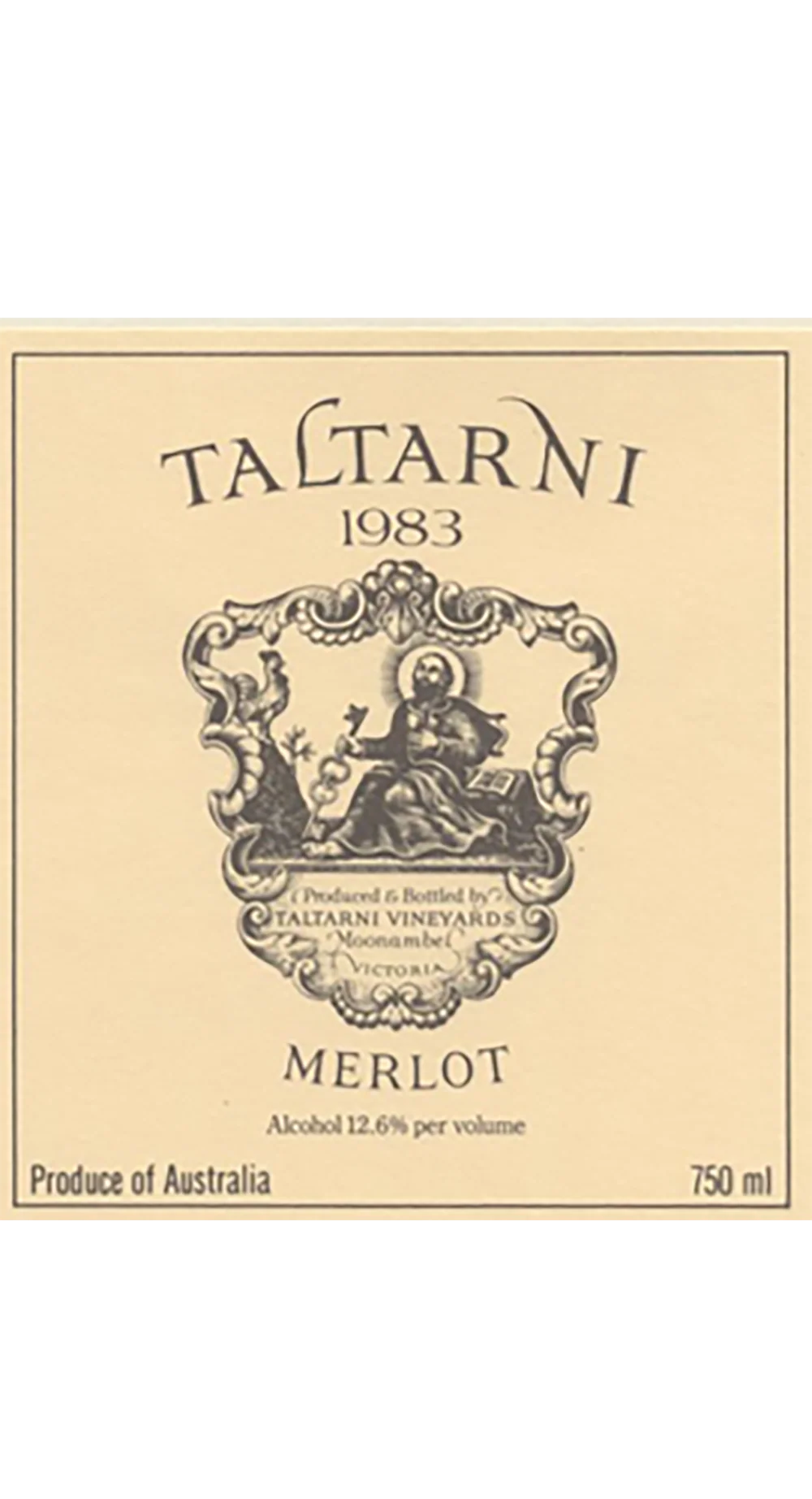 Taltarni Estate Merlot 1983