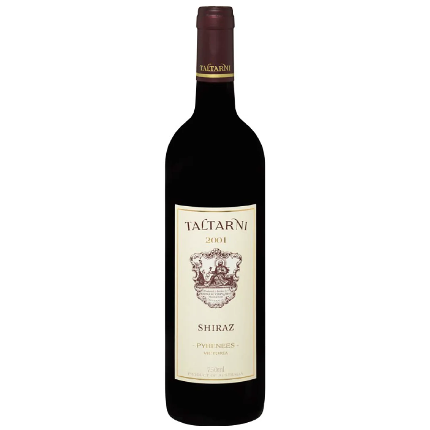 Taltarni Estate Shiraz 2001